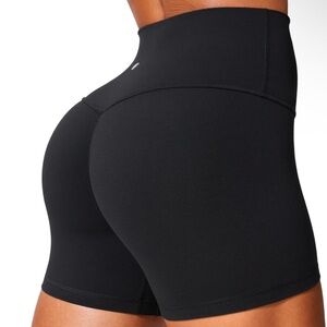 CRZ YOGA Secretsculpt Butterlift Biker Shorts 4” - No front seam High Waist